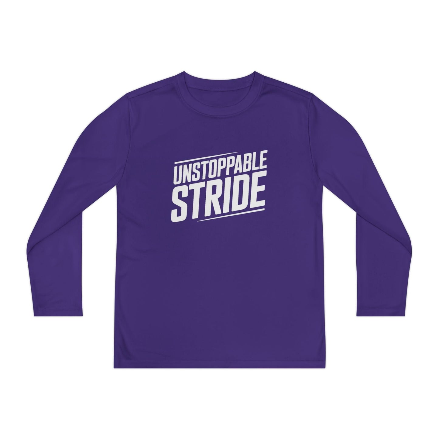 Unstoppable Stride Youth Long Sleeve Competitor Tee