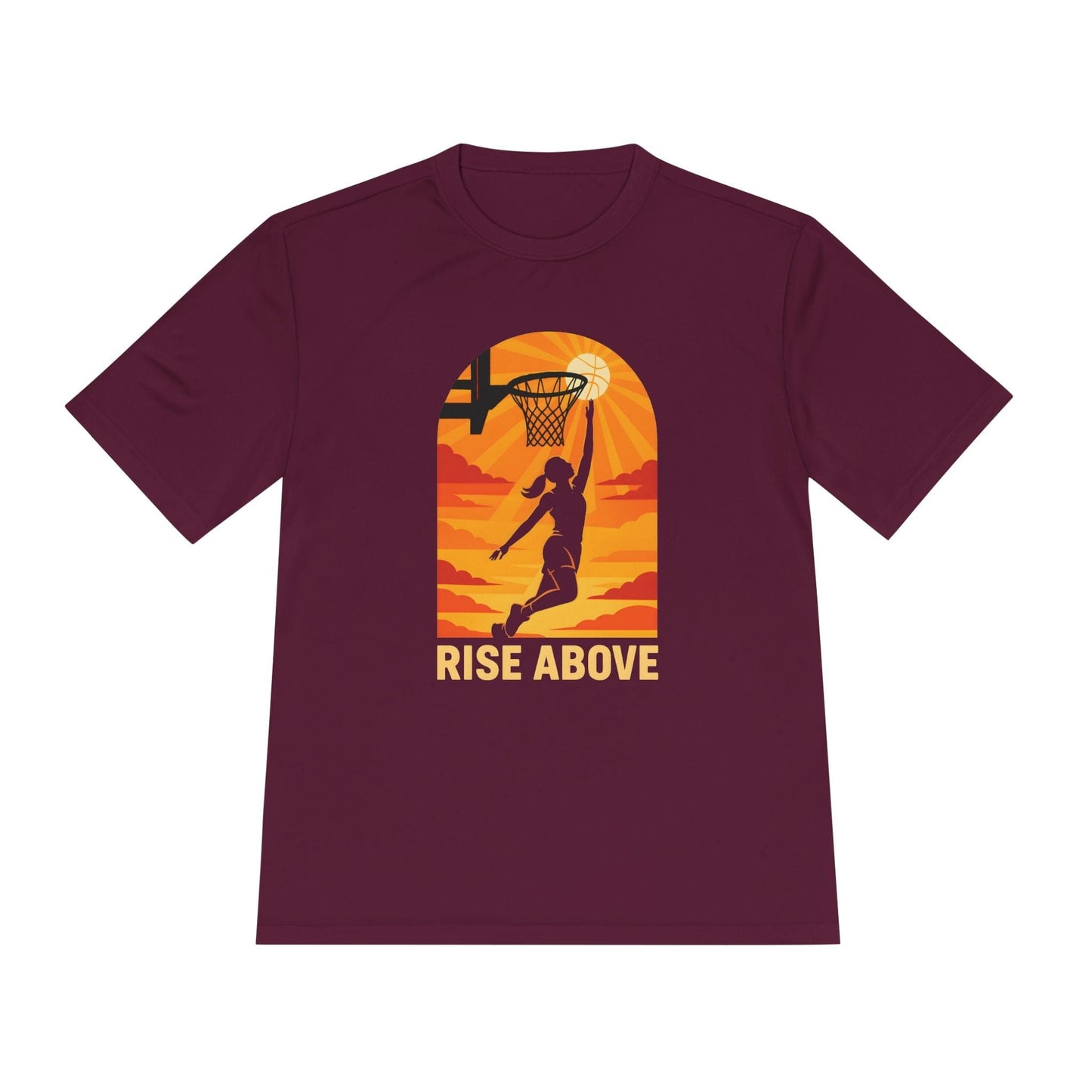 Rise Above Unisex Moisture Wicking Tee