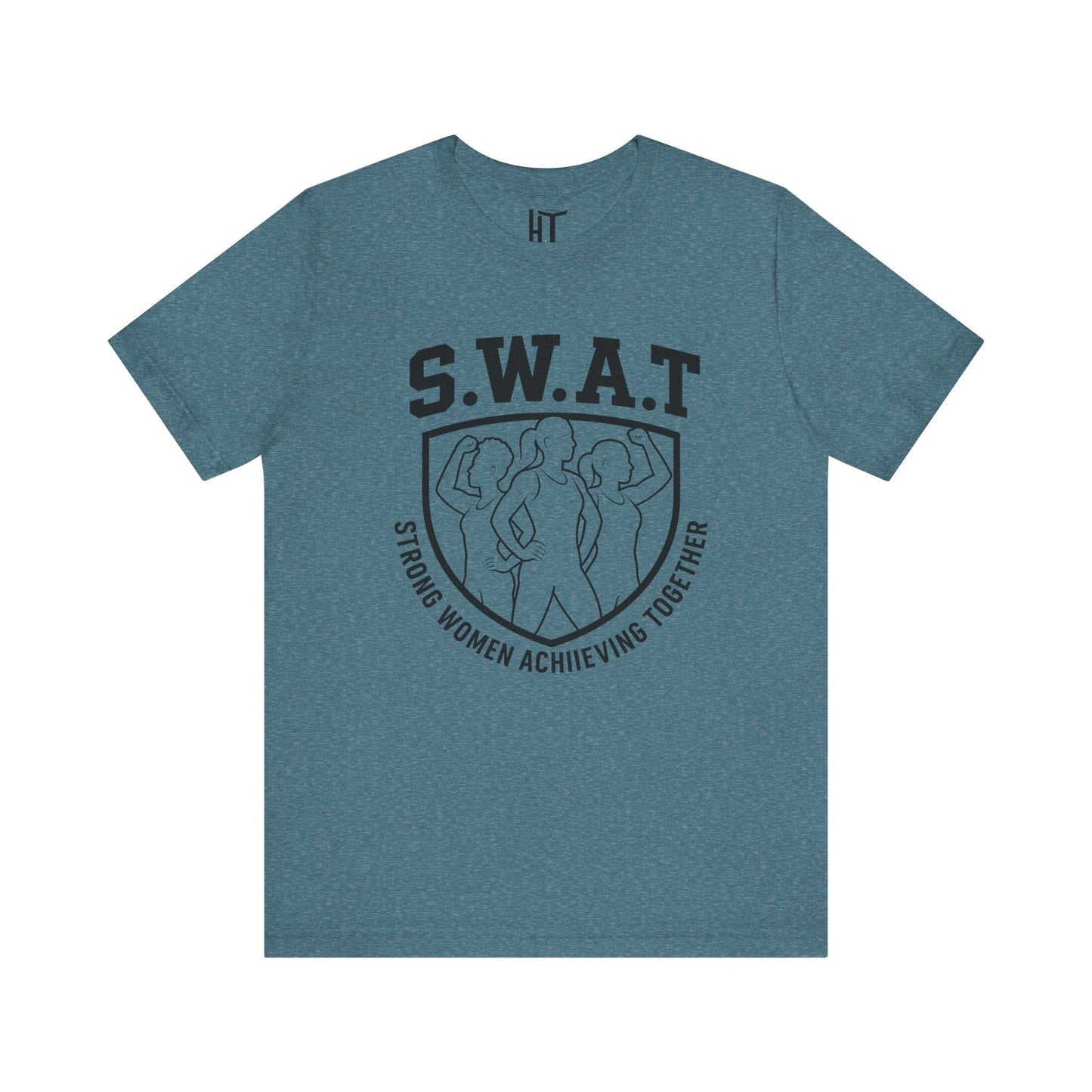 S.W.A.T – Strong Women Achieving Together  T-Shirt
