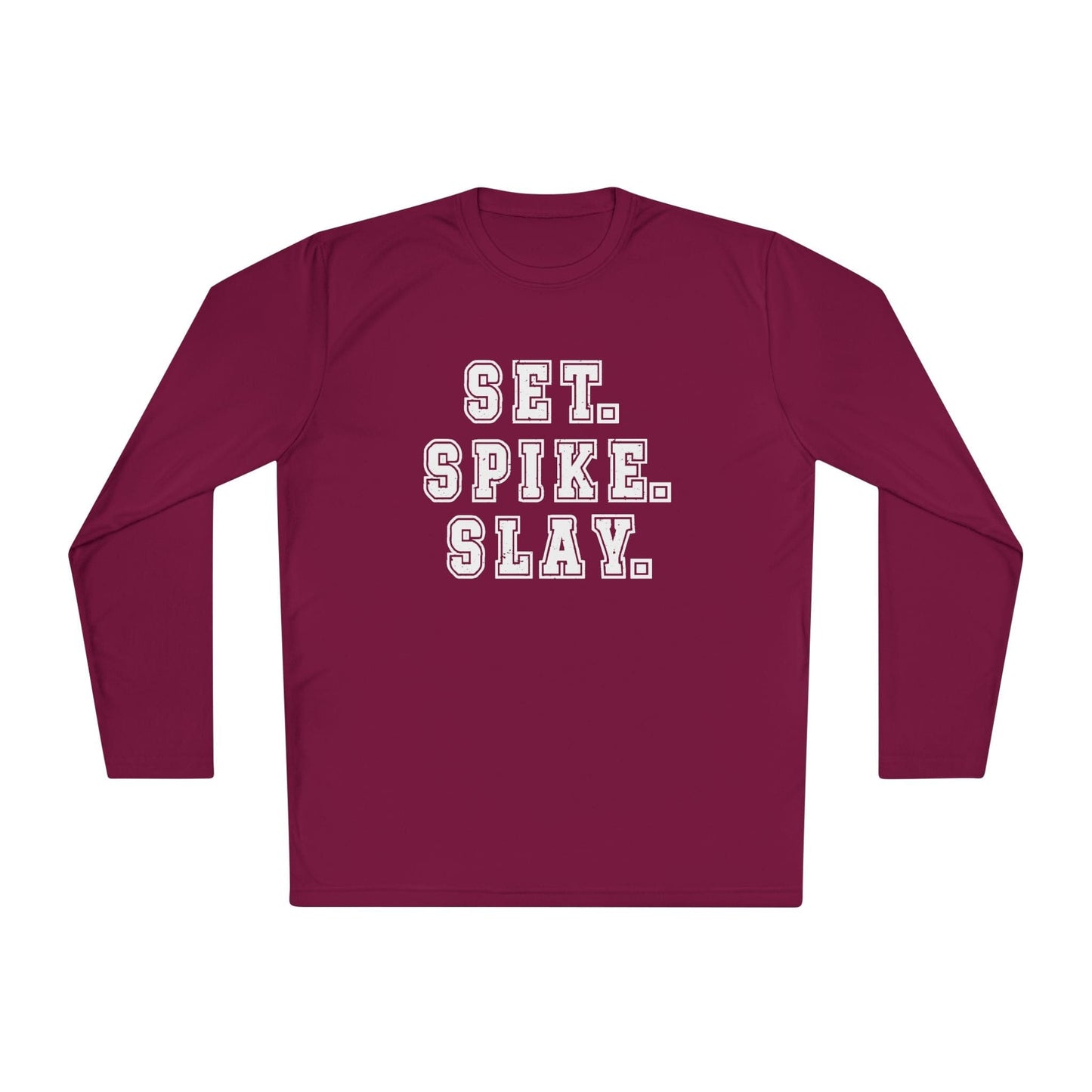 Set.Spike.Slay Lightweight Long Sleeve Tee