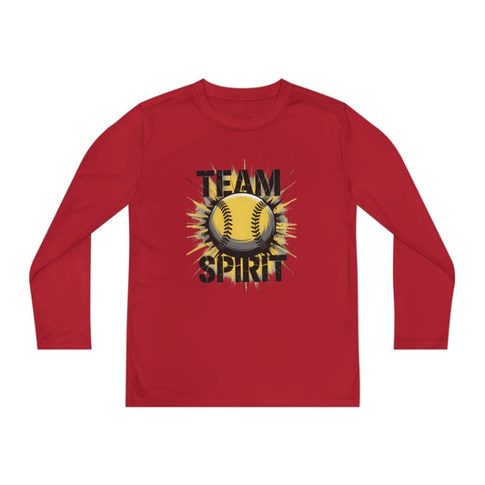 Team Spirit Youth Long Sleeve Competitor Tee