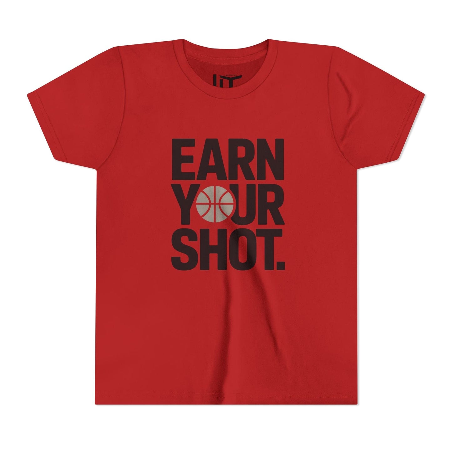 Earn Your Shot Youth Short Sleeve Tee