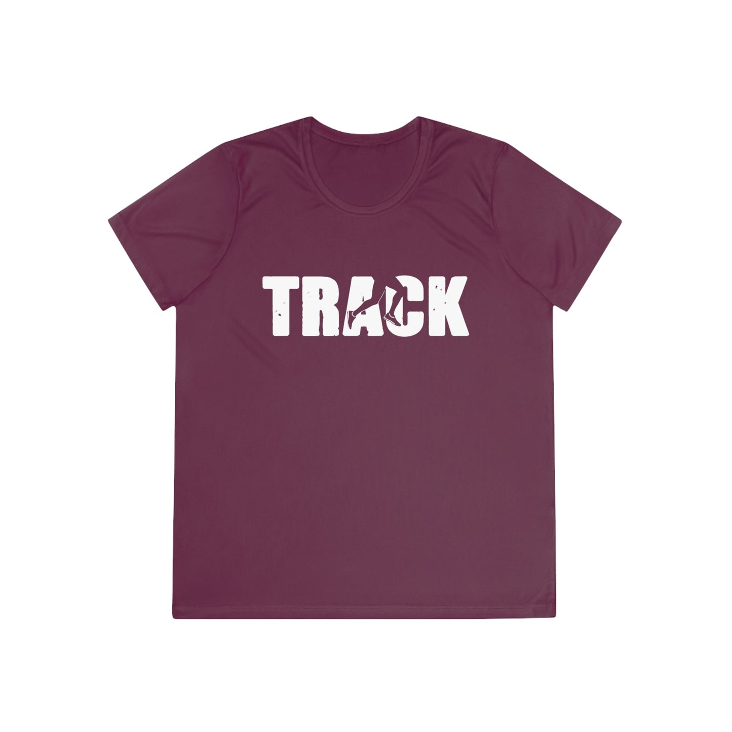 Track Ladies Moisture Wicking Tee