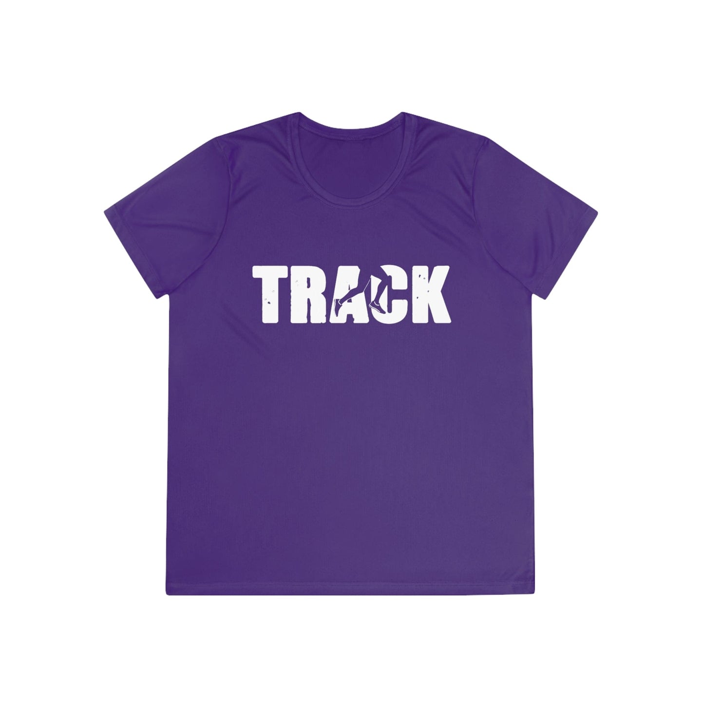 Track Ladies Moisture Wicking Tee
