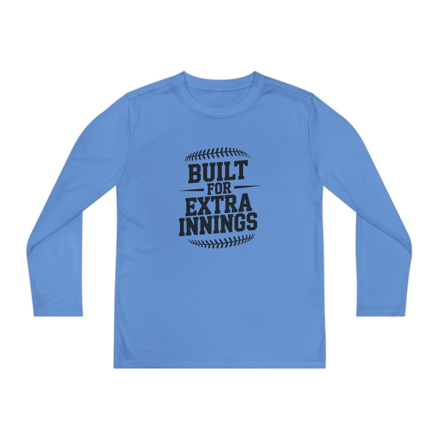 Built For Extra Innings Youth Long Sleeve Competitor Tee