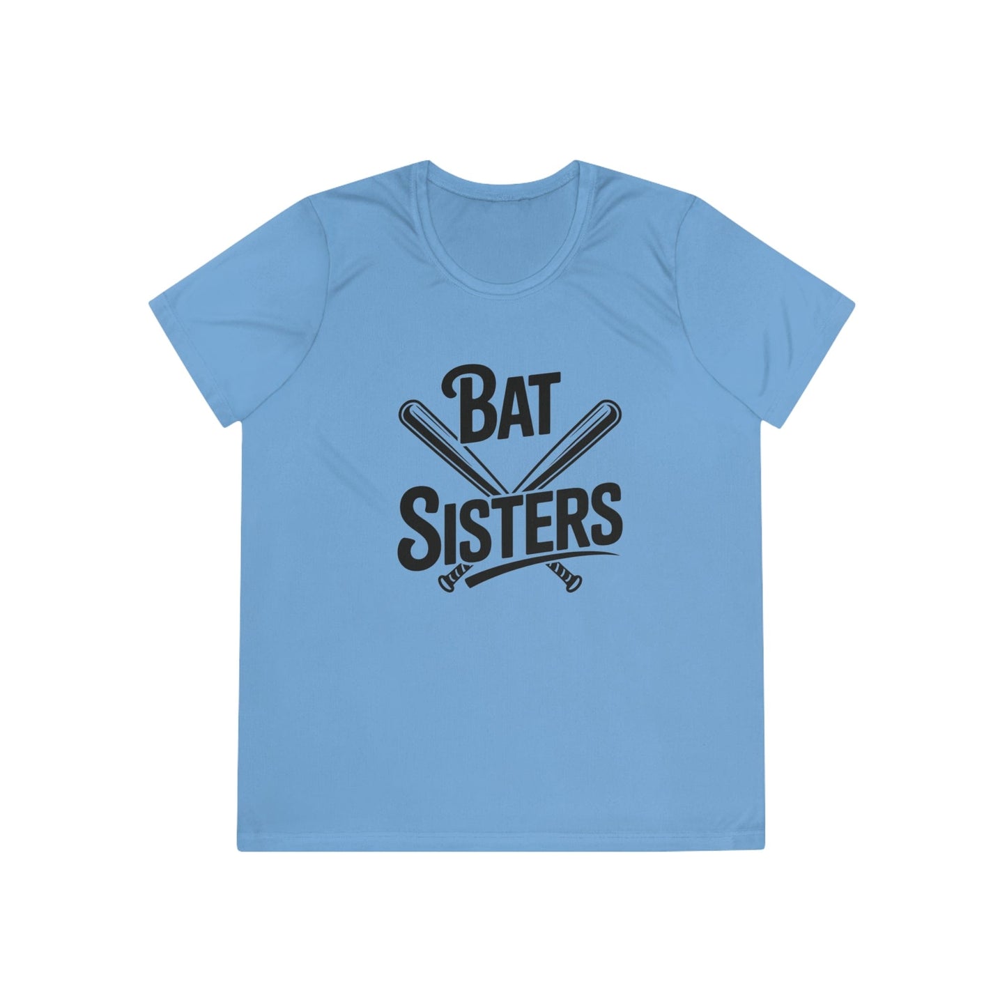 Bat Sisters Ladies Moisture Wicking Tee