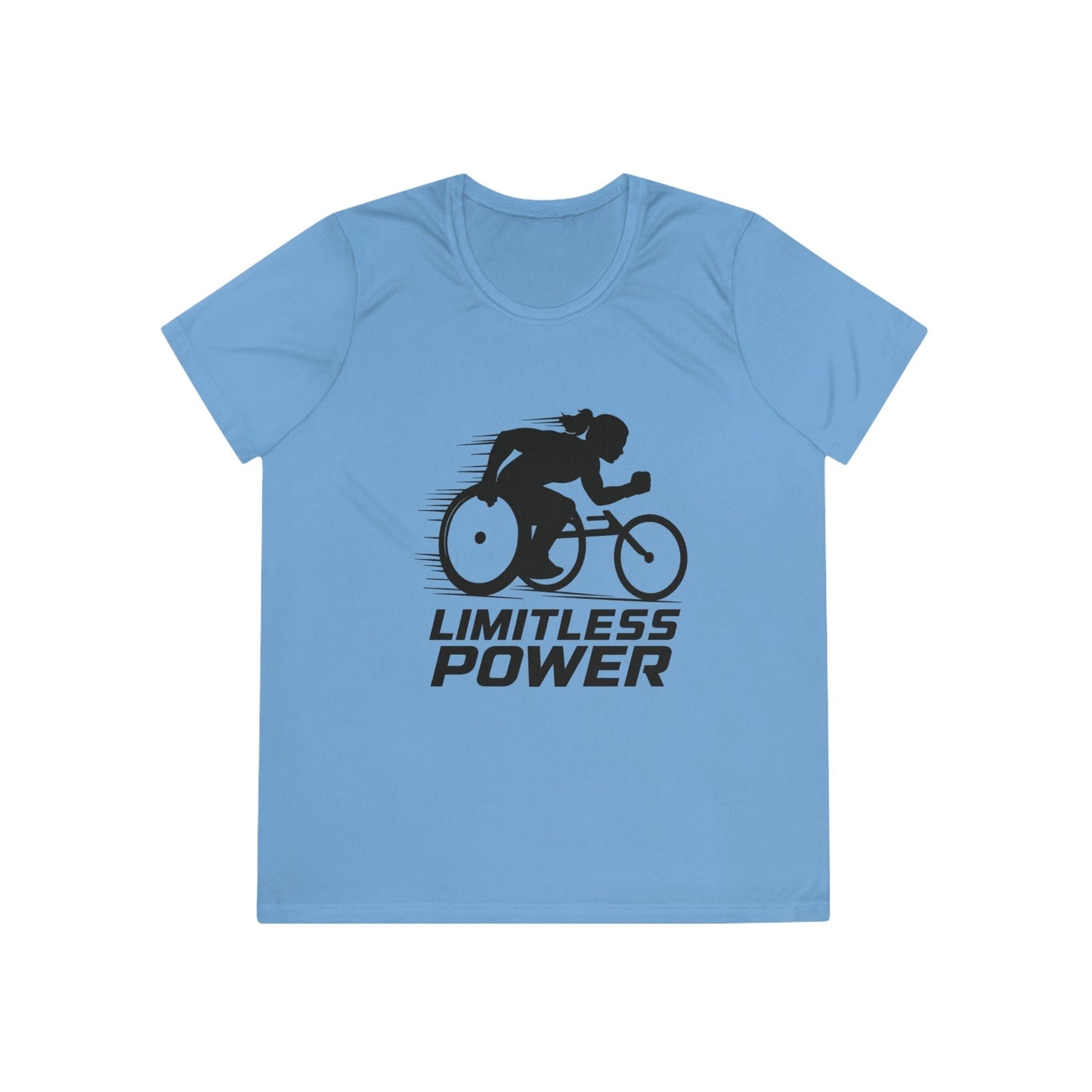 Limitless Power Para-athletics Ladies Competitor Tee