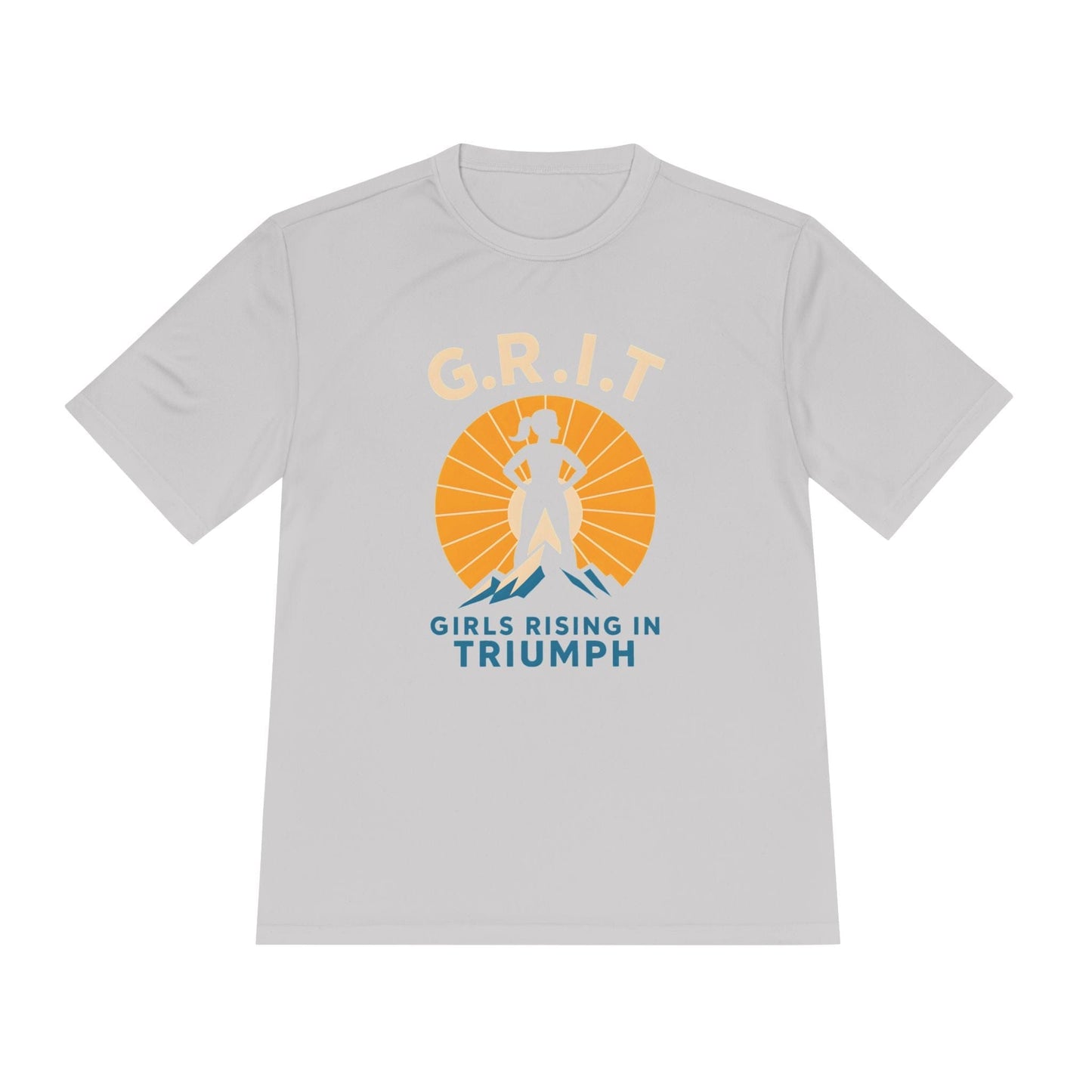 Girls Rising In Triumph Unisex Moisture Wicking Tee