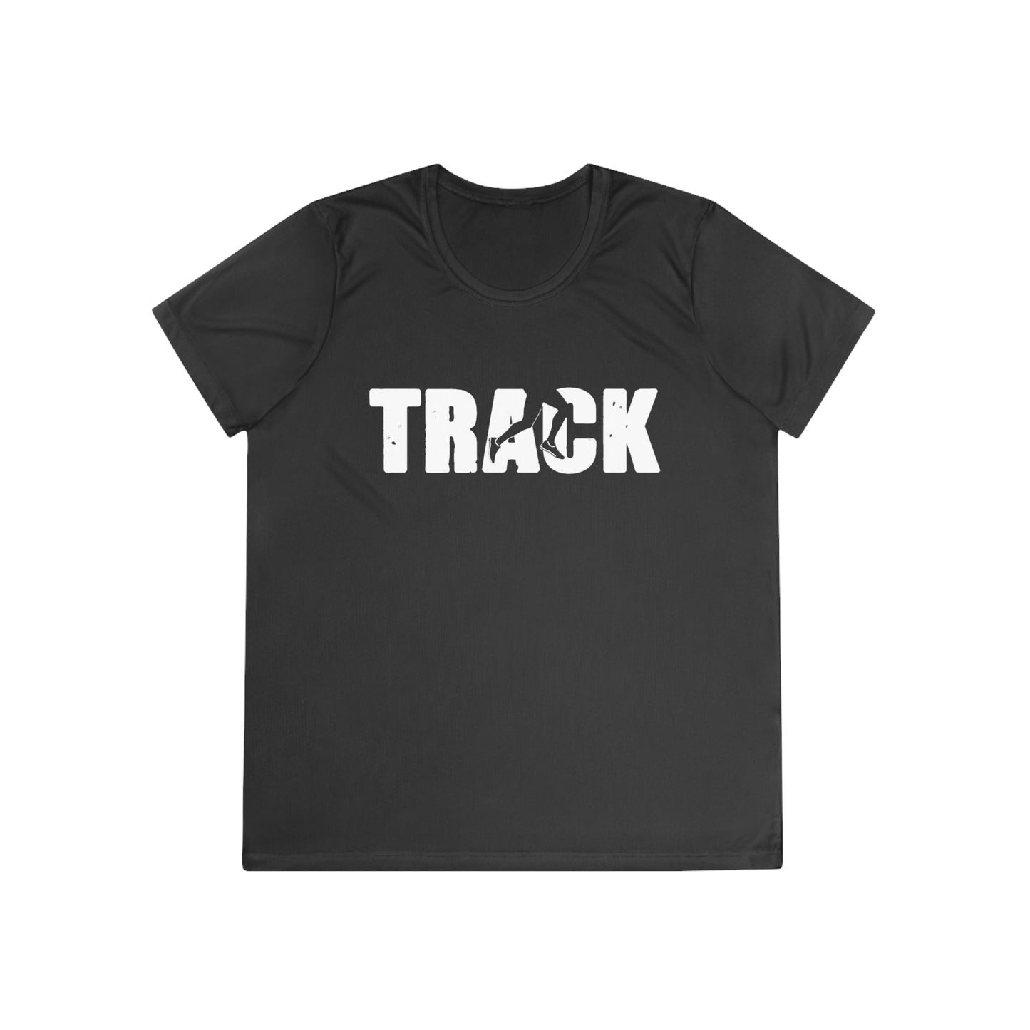 Track Ladies Moisture Wicking Tee
