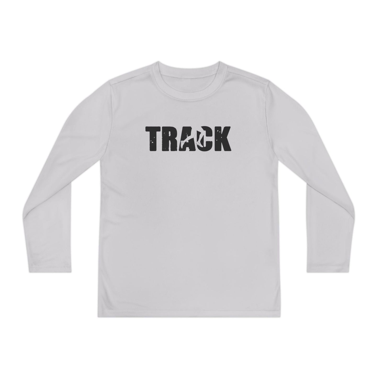 Track Youth Long Sleeve Competitor Tee