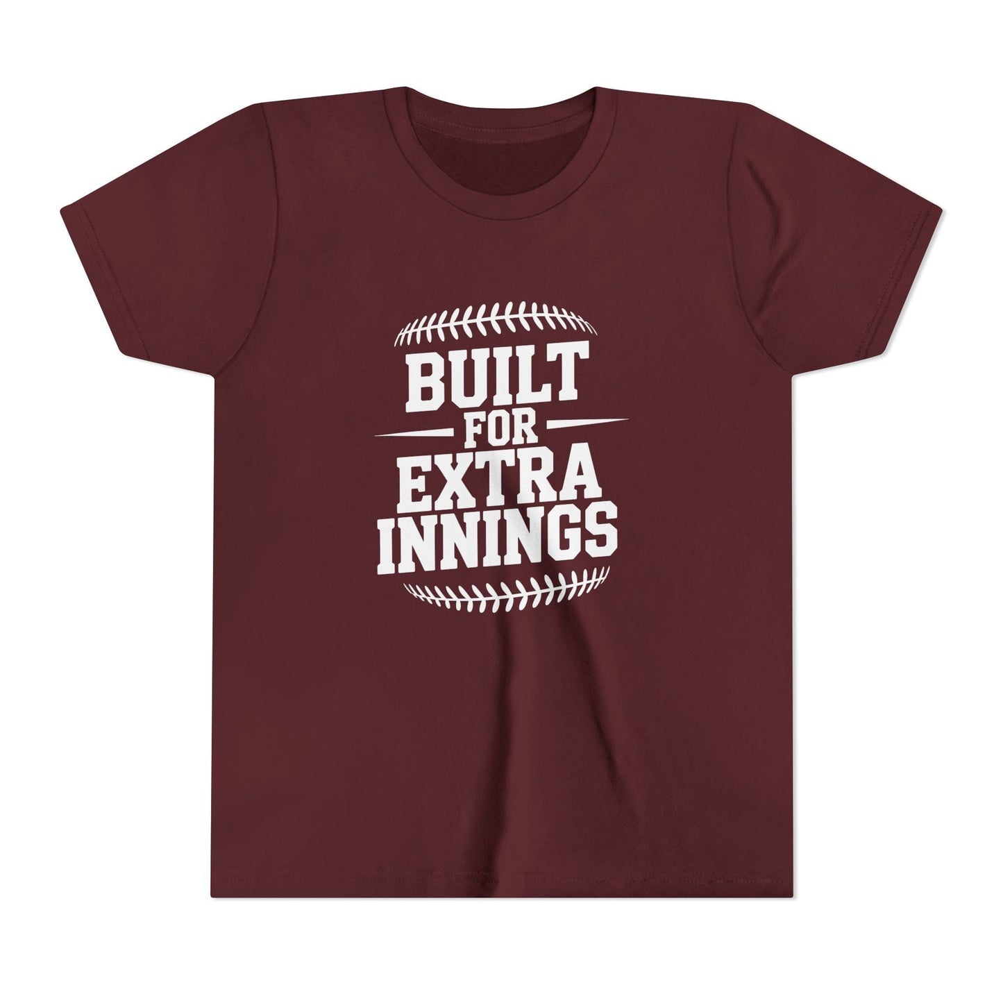 Built For Extra Innings Youth Short Sleeve Tee