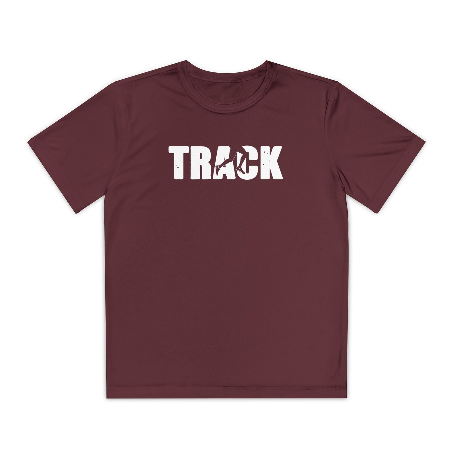 Track Youth Moisture Wicking Tee