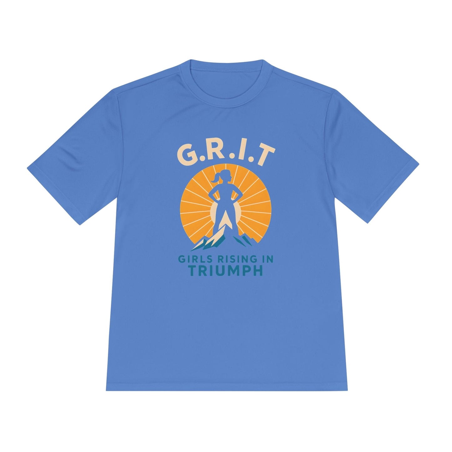Girls Rising In Triumph Unisex Moisture Wicking Tee