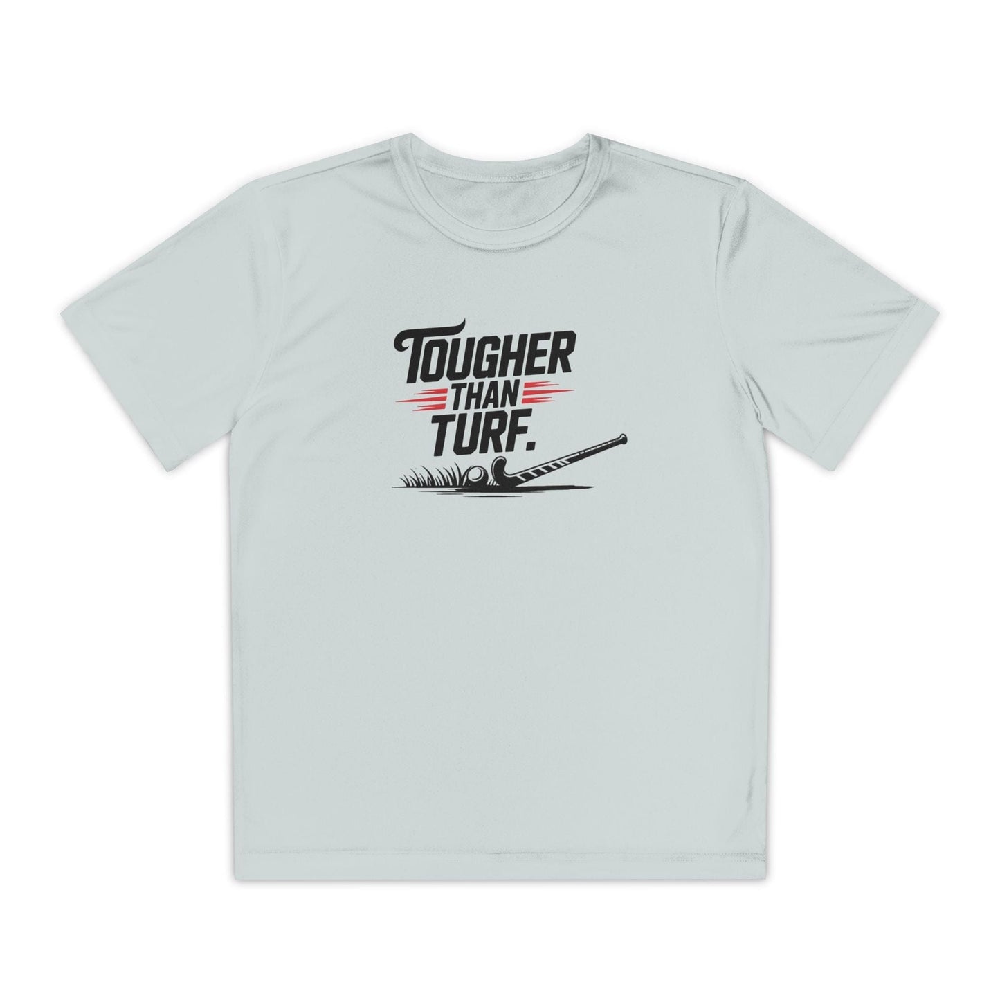 Tougher Than Turf Youth Moisture Wicking Tee