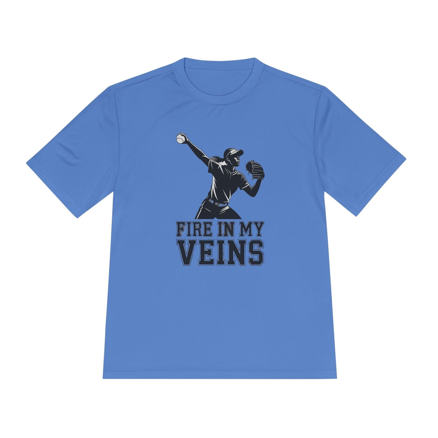Fire In My Veins Unisex Moisture Wicking Tee