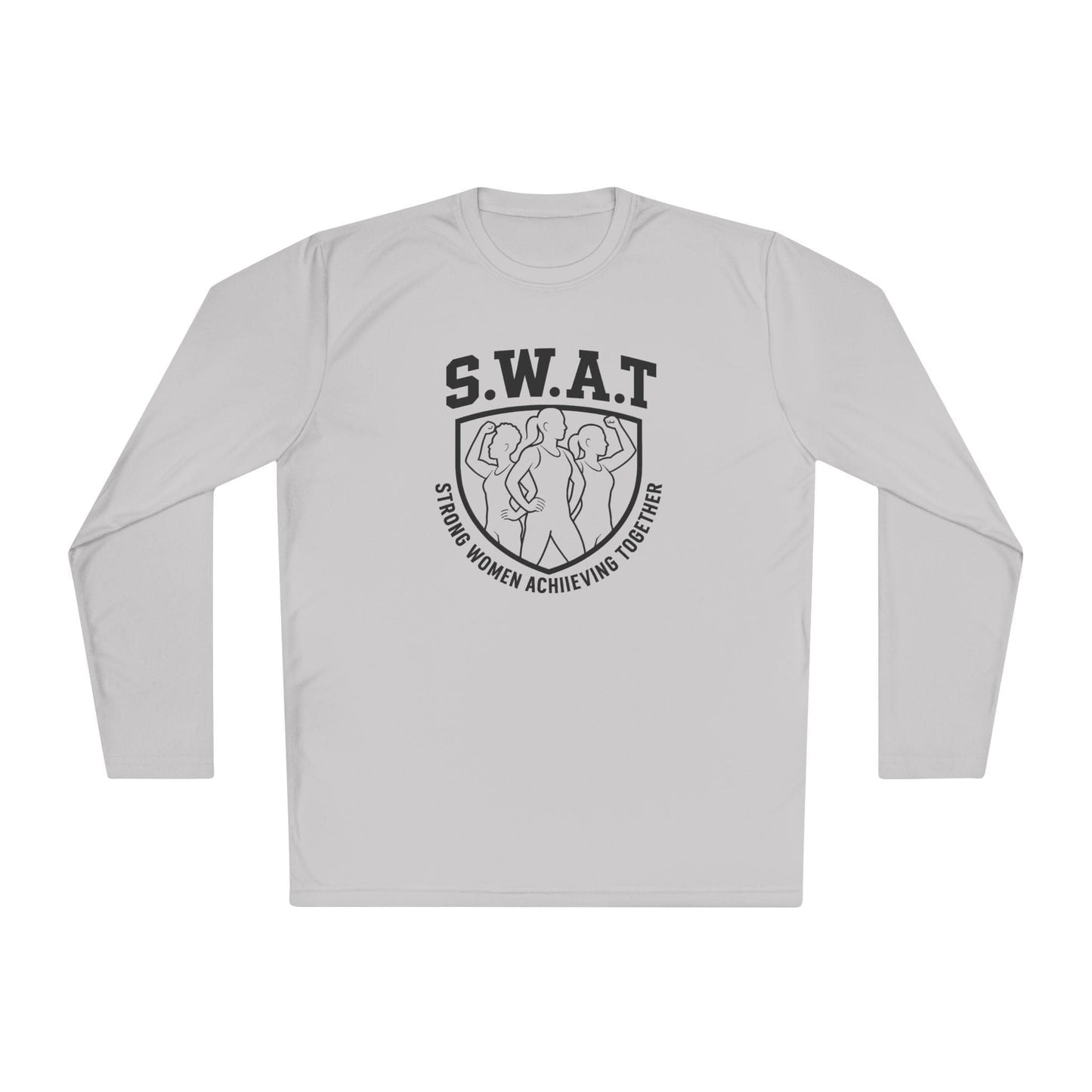 S.W.A.T – Strong Women Achieving Together Lightweight Long Sleeve Tee