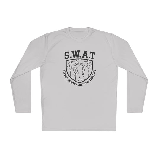 S.W.A.T – Strong Women Achieving Together Lightweight Long Sleeve Tee