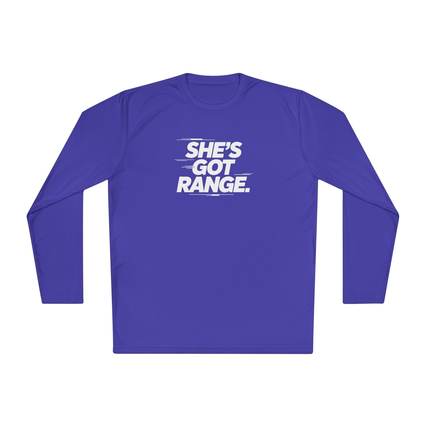 She's Got Range Long Sleeve Tee