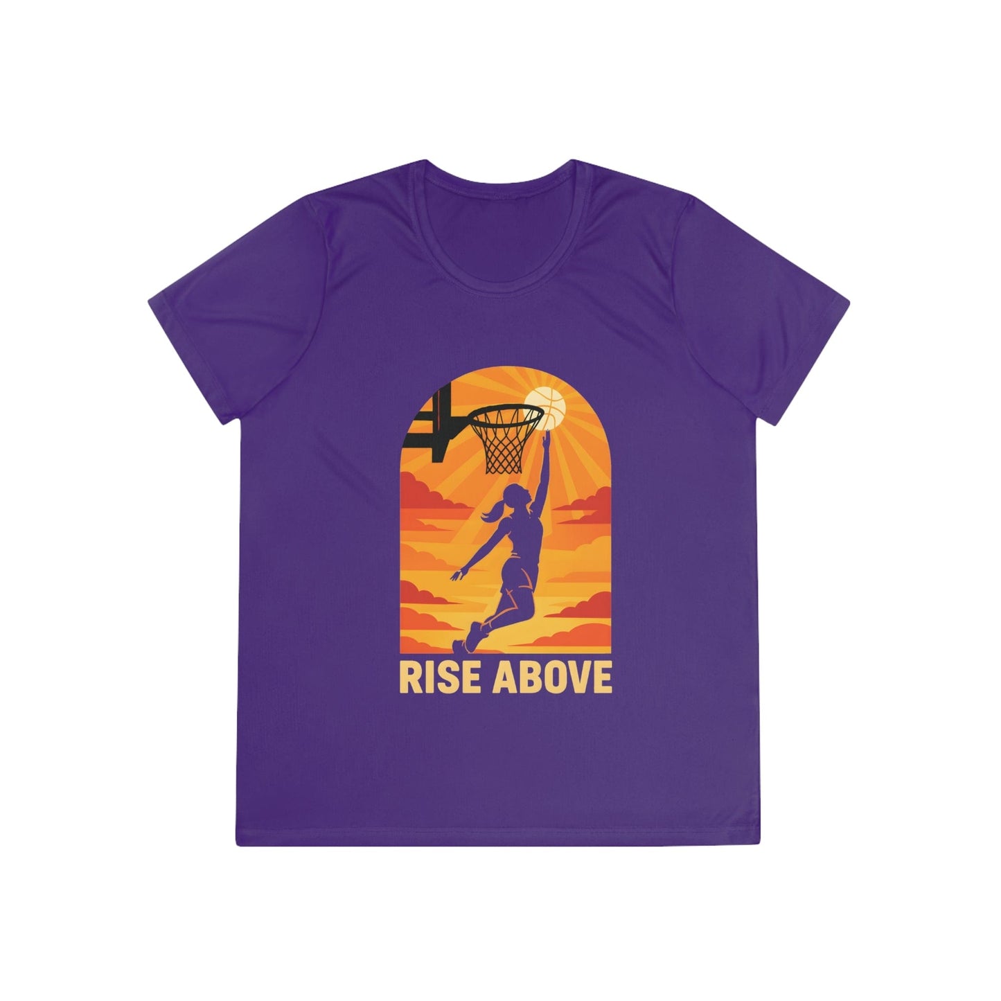 Rise Above Ladies Competitor Tee