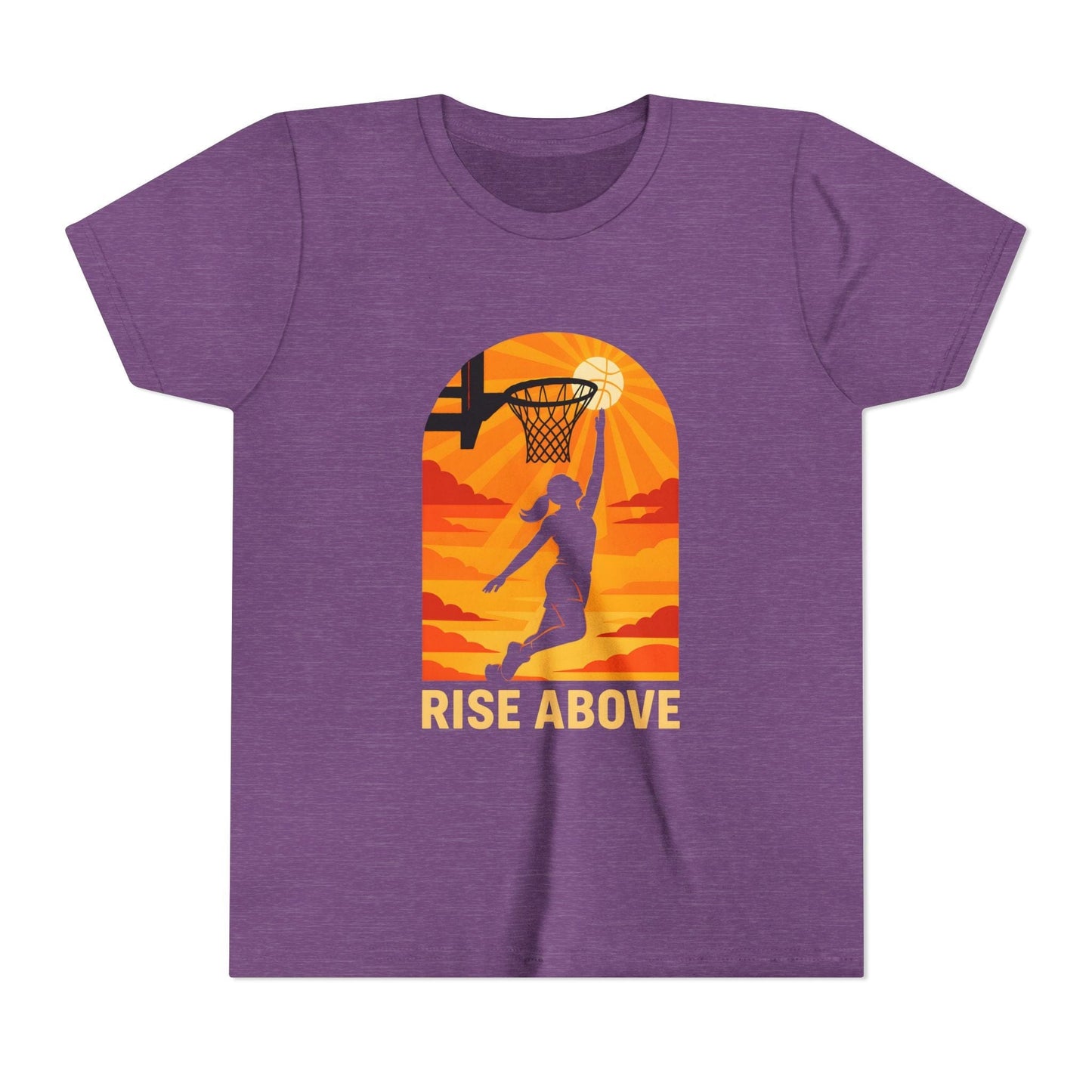Rise Above Youth Short Sleeve Tee