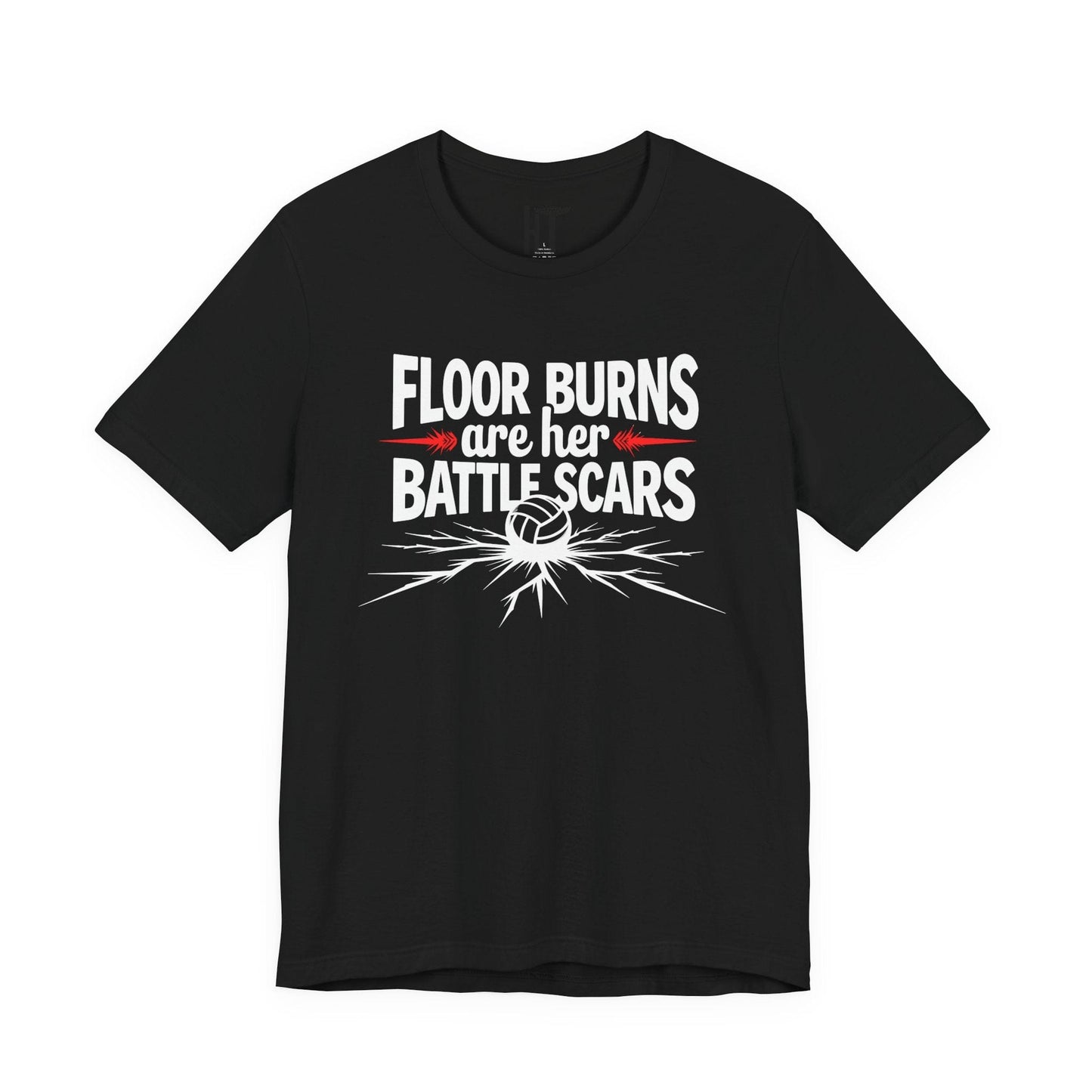 Floor Burns Are Her Battlescars T-Shirt