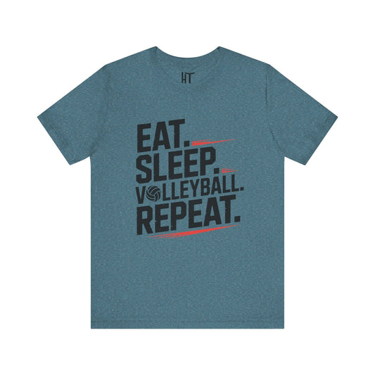 Eat.Sleep.Volleyball.Repeat  T-Shirt