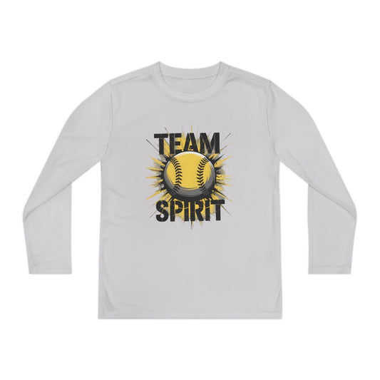 Team Spirit Youth Long Sleeve Competitor Tee