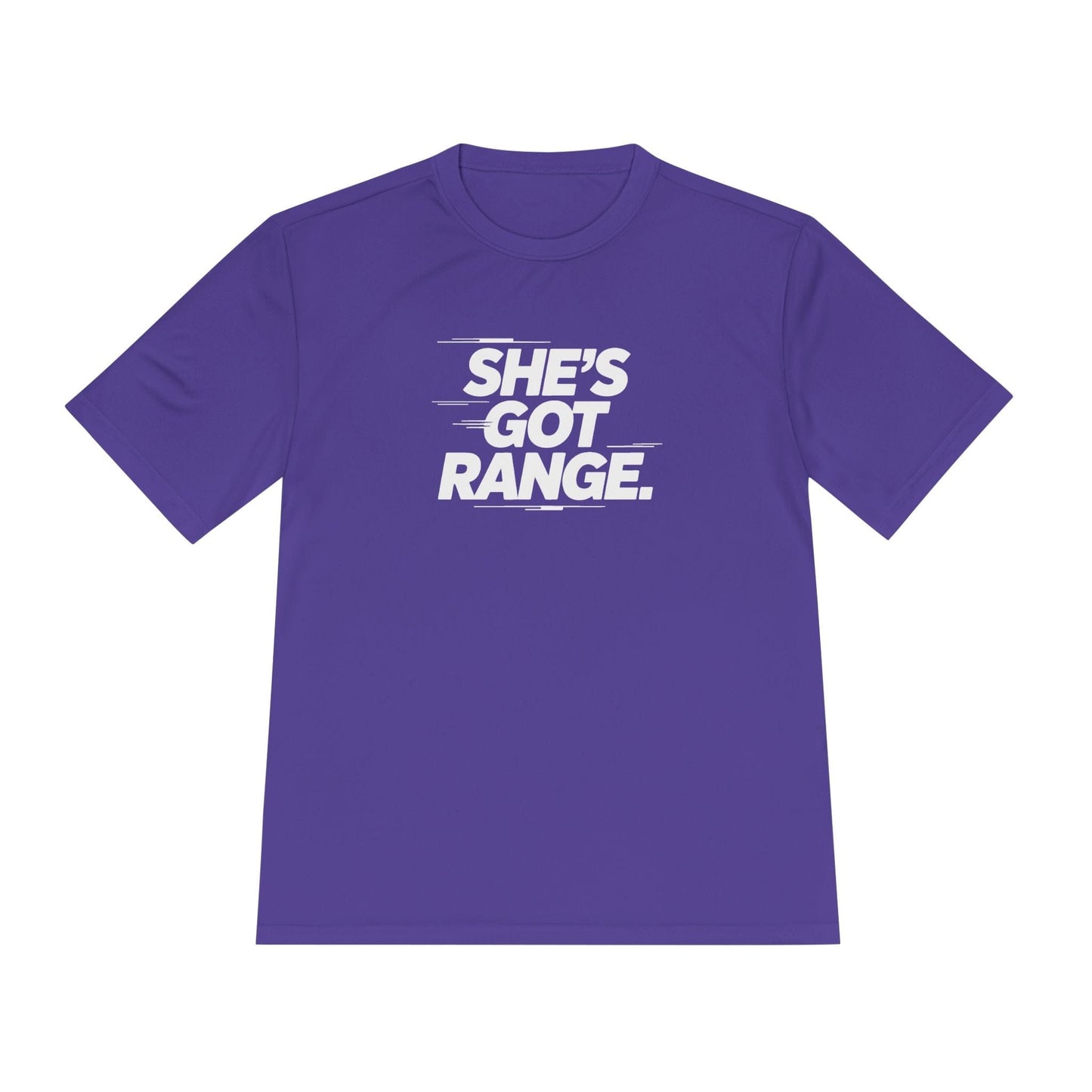 She's Got Range Unisex Moisture Wicking Tee