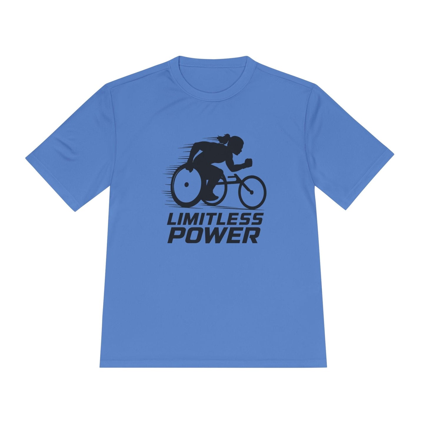 Limitless Power Para-athletics Unisex Moisture Wicking Tee