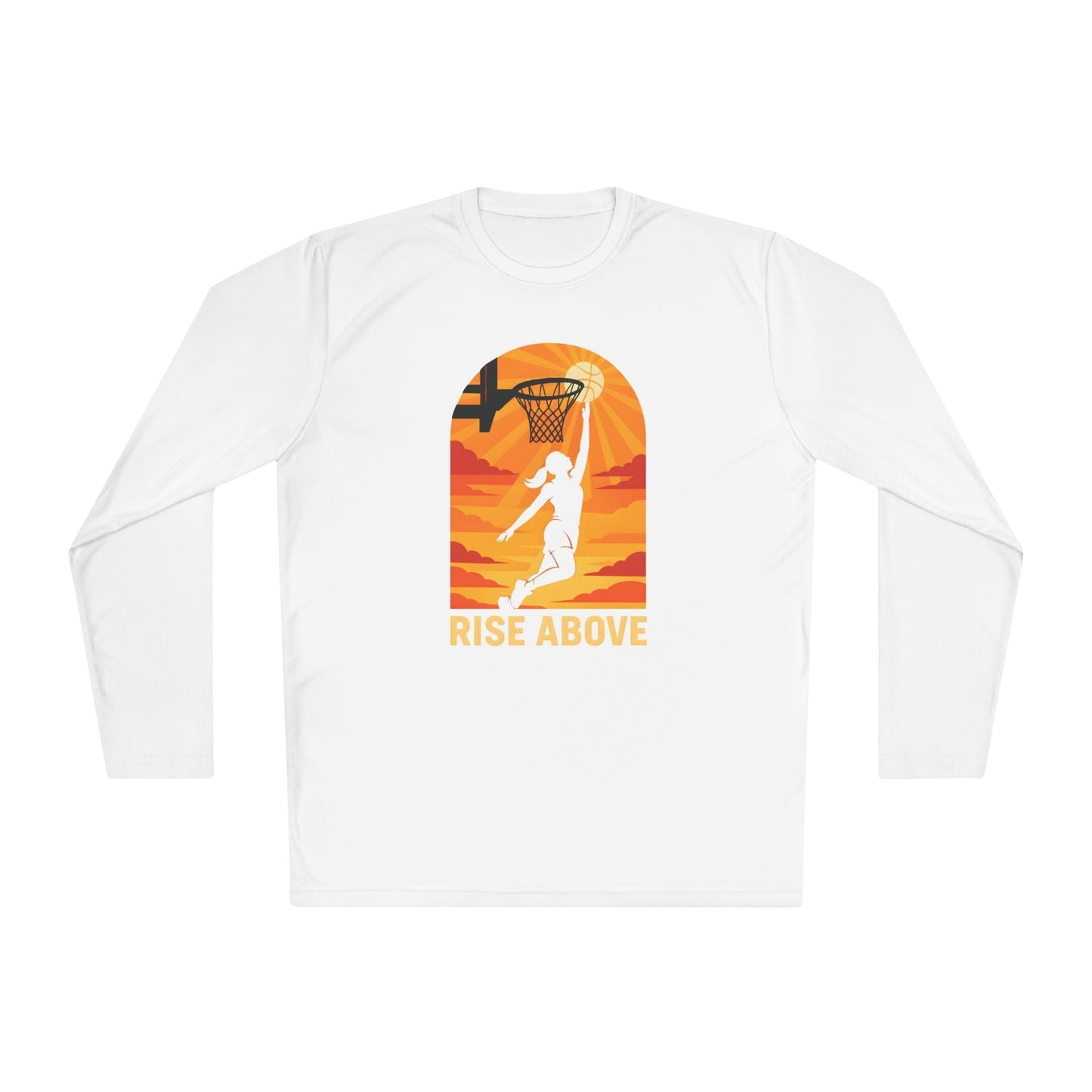 Rise Above Unisex Lightweight Long Sleeve Tee