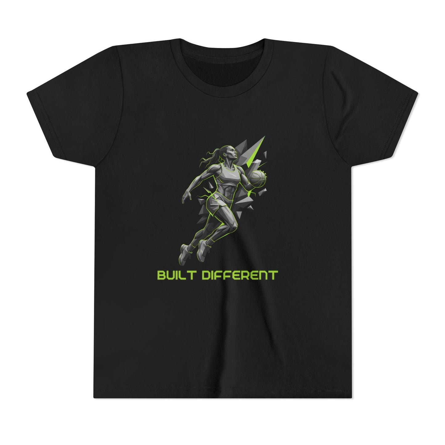 Built Different Youth Short Sleeve Tee