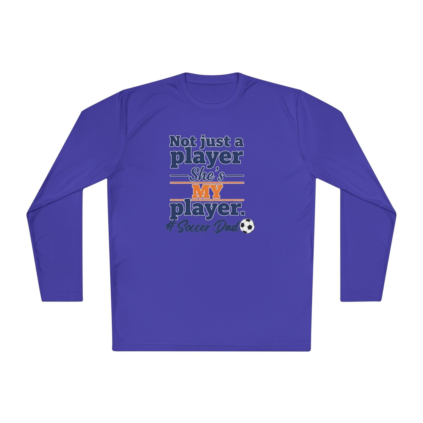 #Soccer Dad Lightweight Long Sleeve Tee