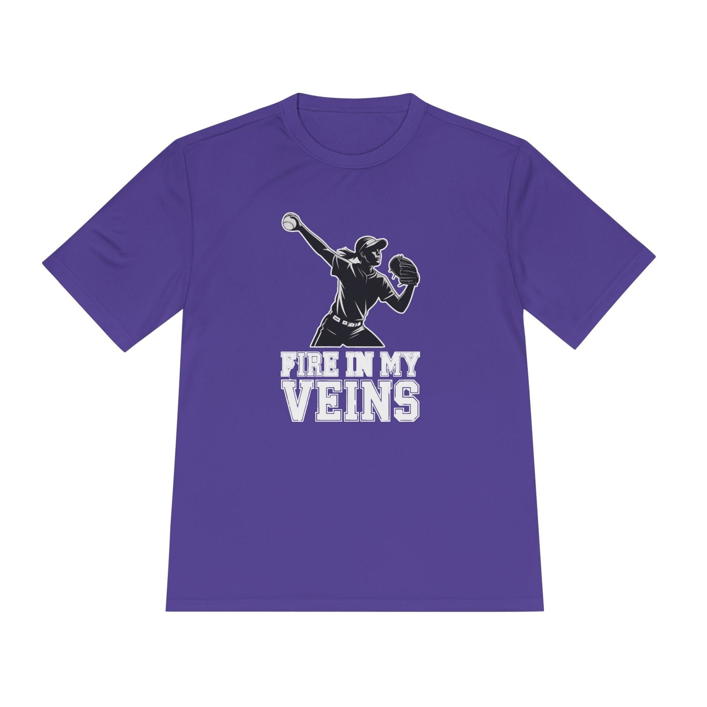 Fire In My Veins Unisex Moisture Wicking Tee