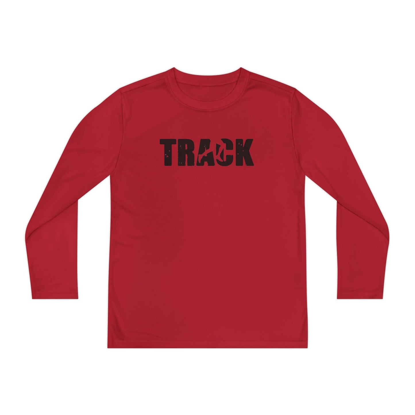 Track Youth Long Sleeve Competitor Tee