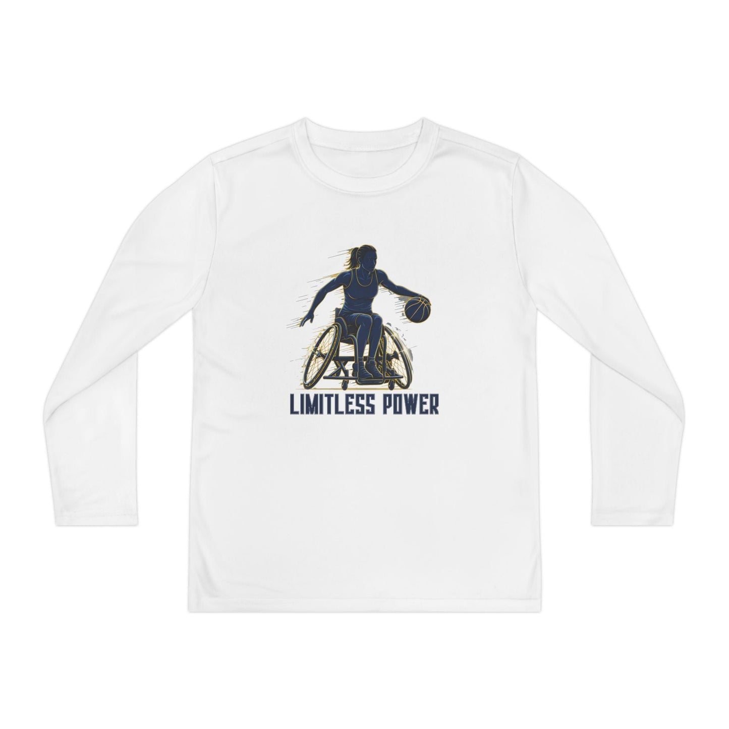 Limitless Power Youth Long Sleeve Competitor Tee