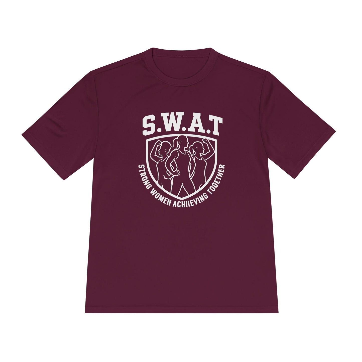 S.W.A.T – Strong Women Achieving Together  Unisex Moisture Wicking Tee