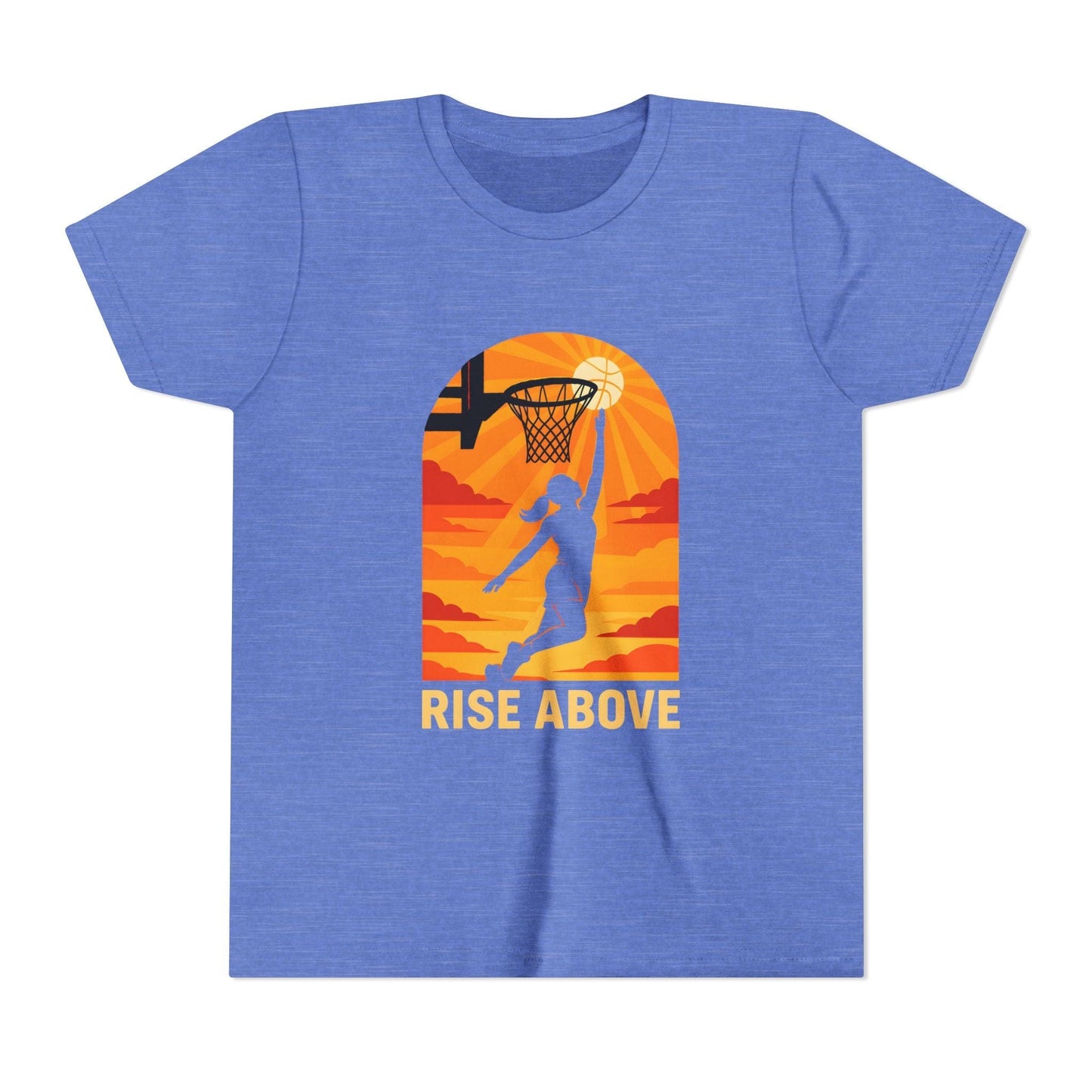Rise Above Youth Short Sleeve Tee