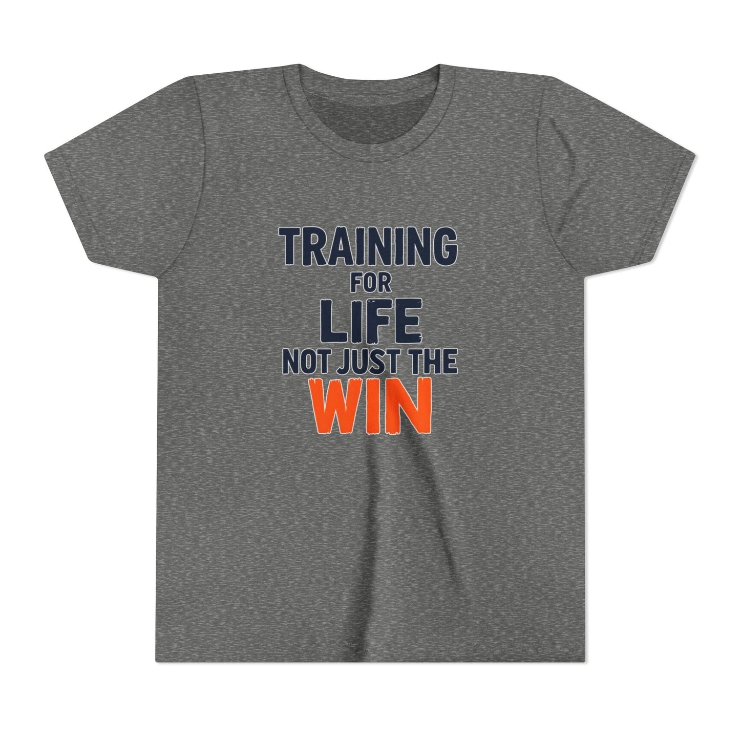 Training for Life, Not Just the Win Youth Short Sleeve Tee