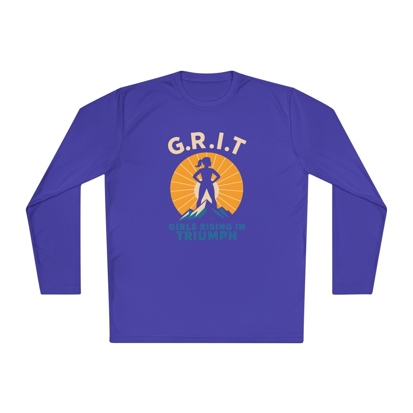 Girls Rising In Triumph Lightweight Long Sleeve Tee