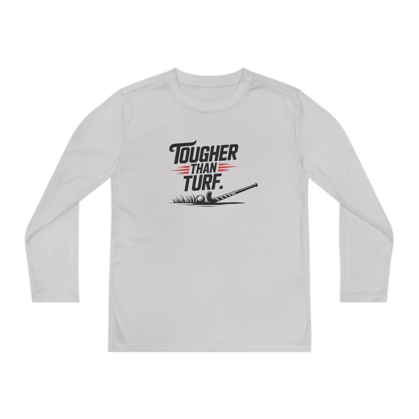 Tougher Than Turf Youth Long Sleeve Competitor Tee