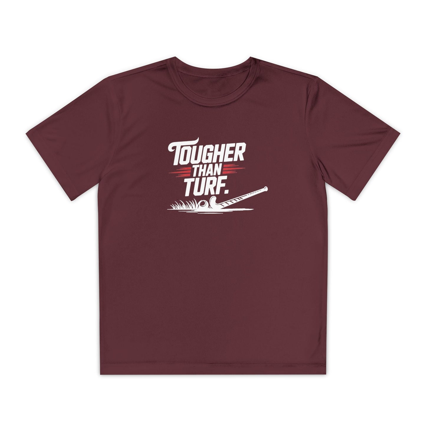 Tougher Than Turf Youth Moisture Wicking Tee