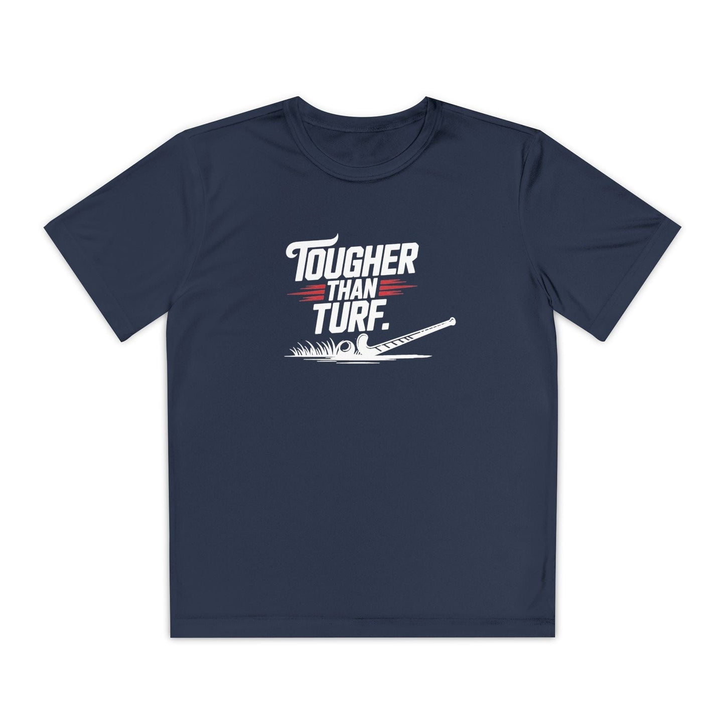 Tougher Than Turf Youth Moisture Wicking Tee