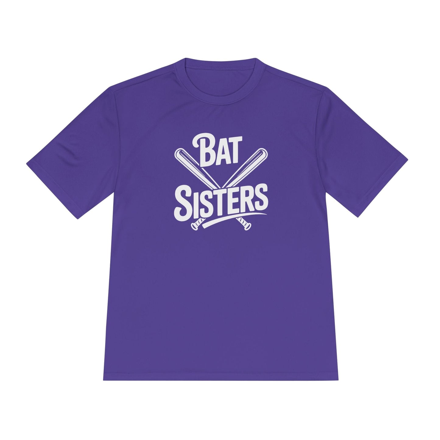 Bat Sisters Unisex Moisture Wicking Tee