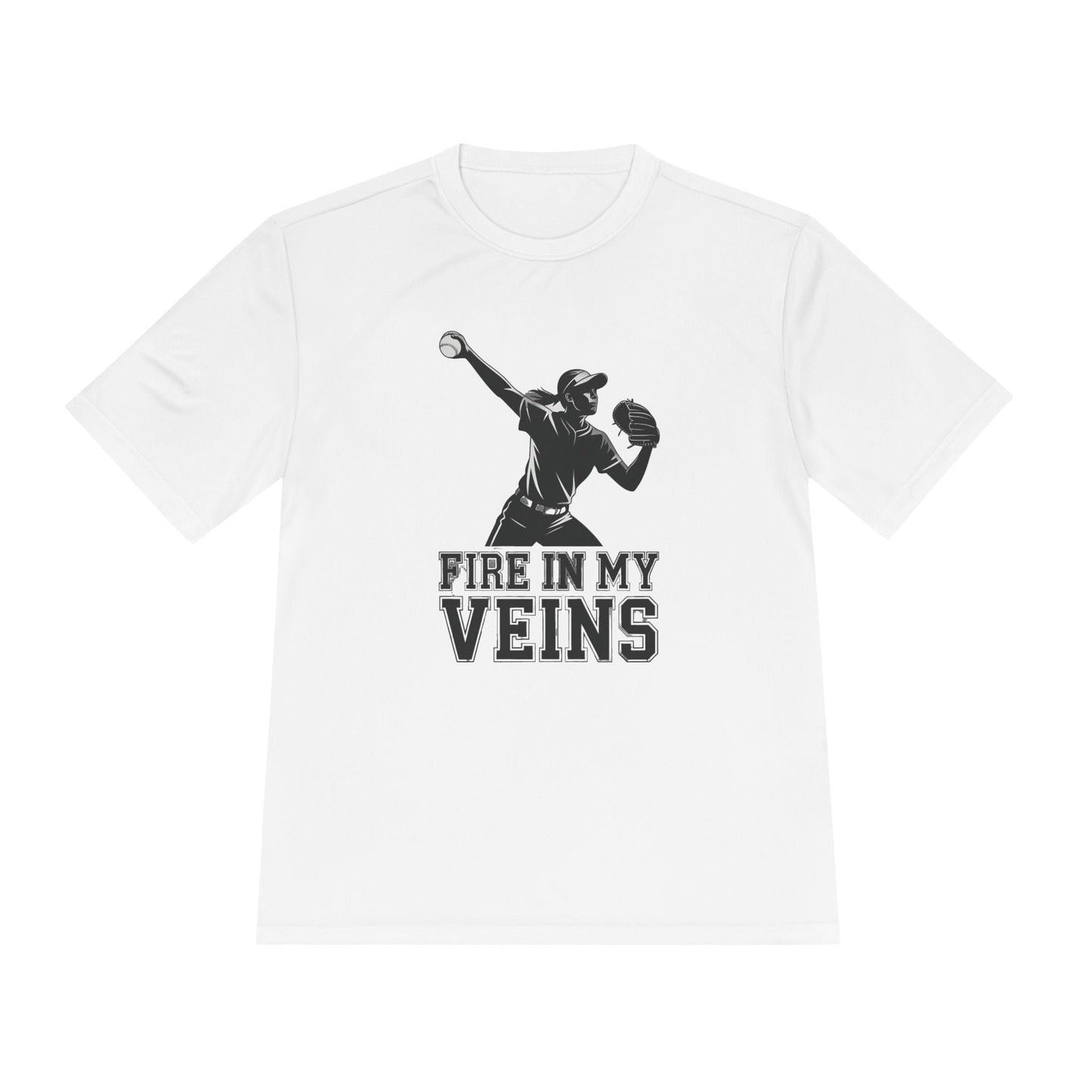 Fire In My Veins Unisex Moisture Wicking Tee