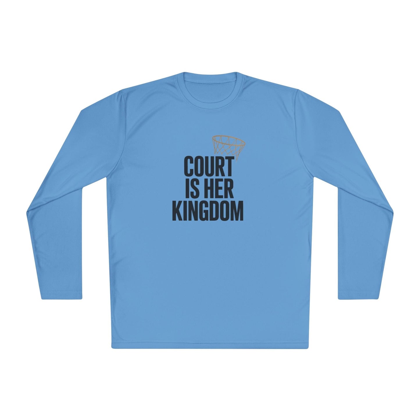 Court Is Her Kingdom Long Sleeve Tee