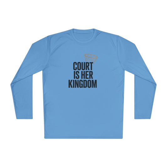 Court Is Her Kingdom Long Sleeve Tee