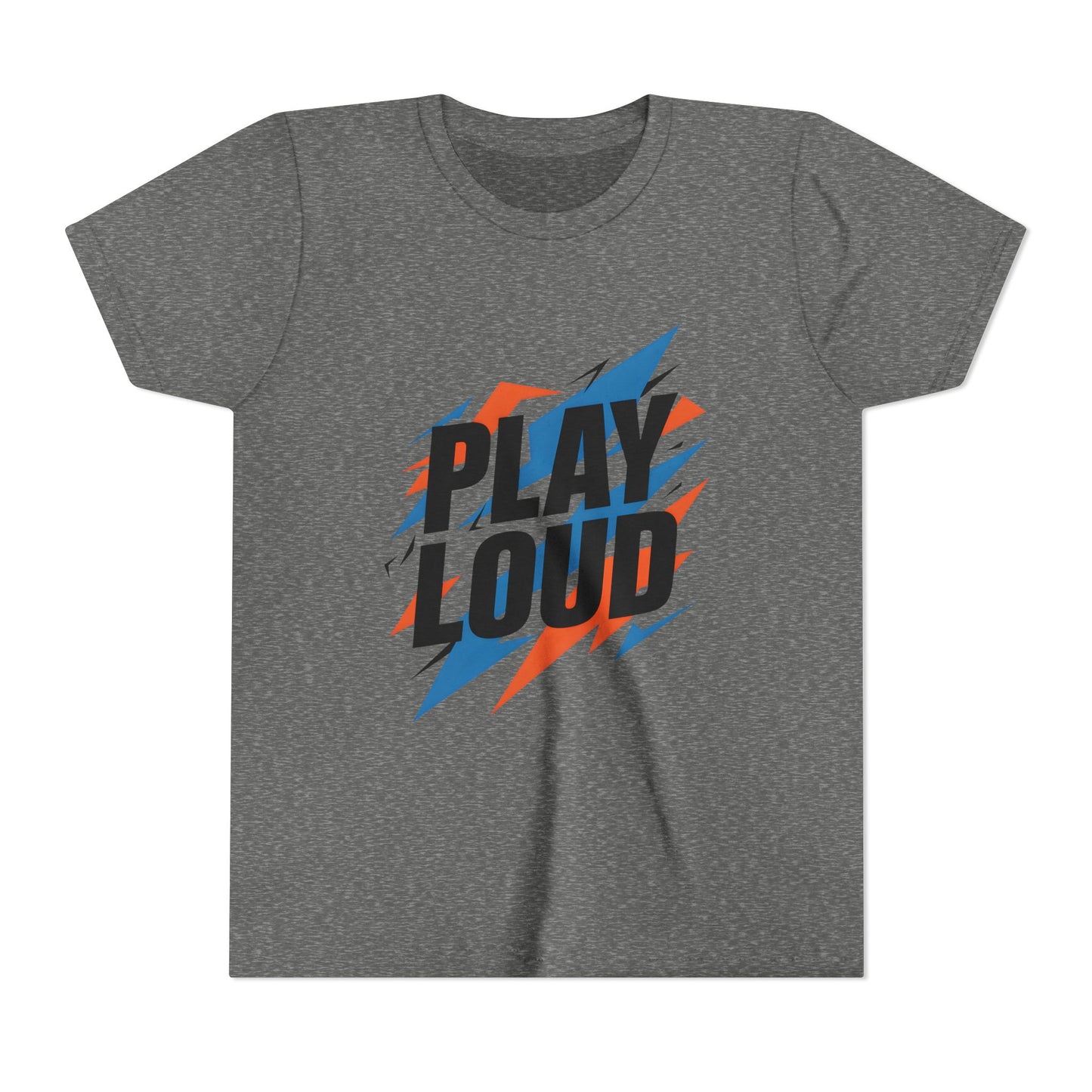 Play Loud Youth Short Sleeve Tee