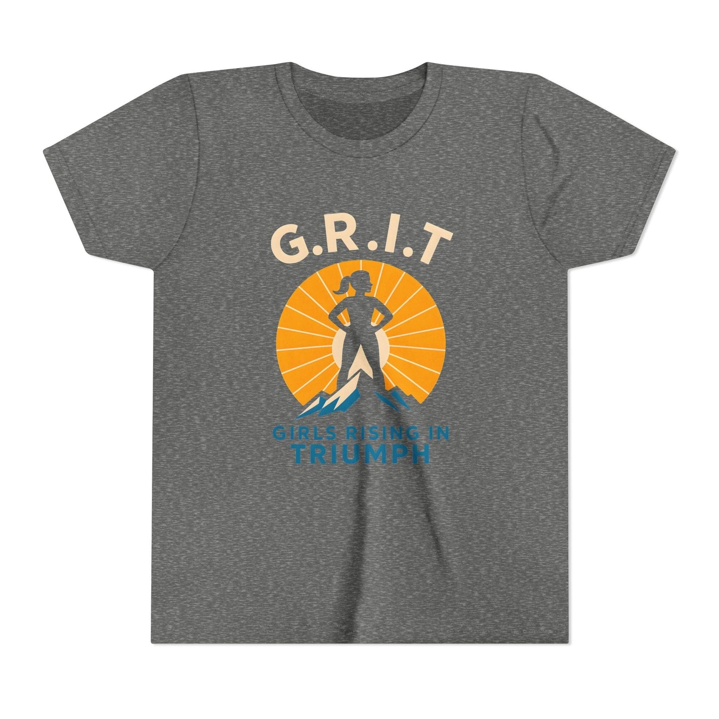 Girls Rising In Triumph Youth Short Sleeve Tee