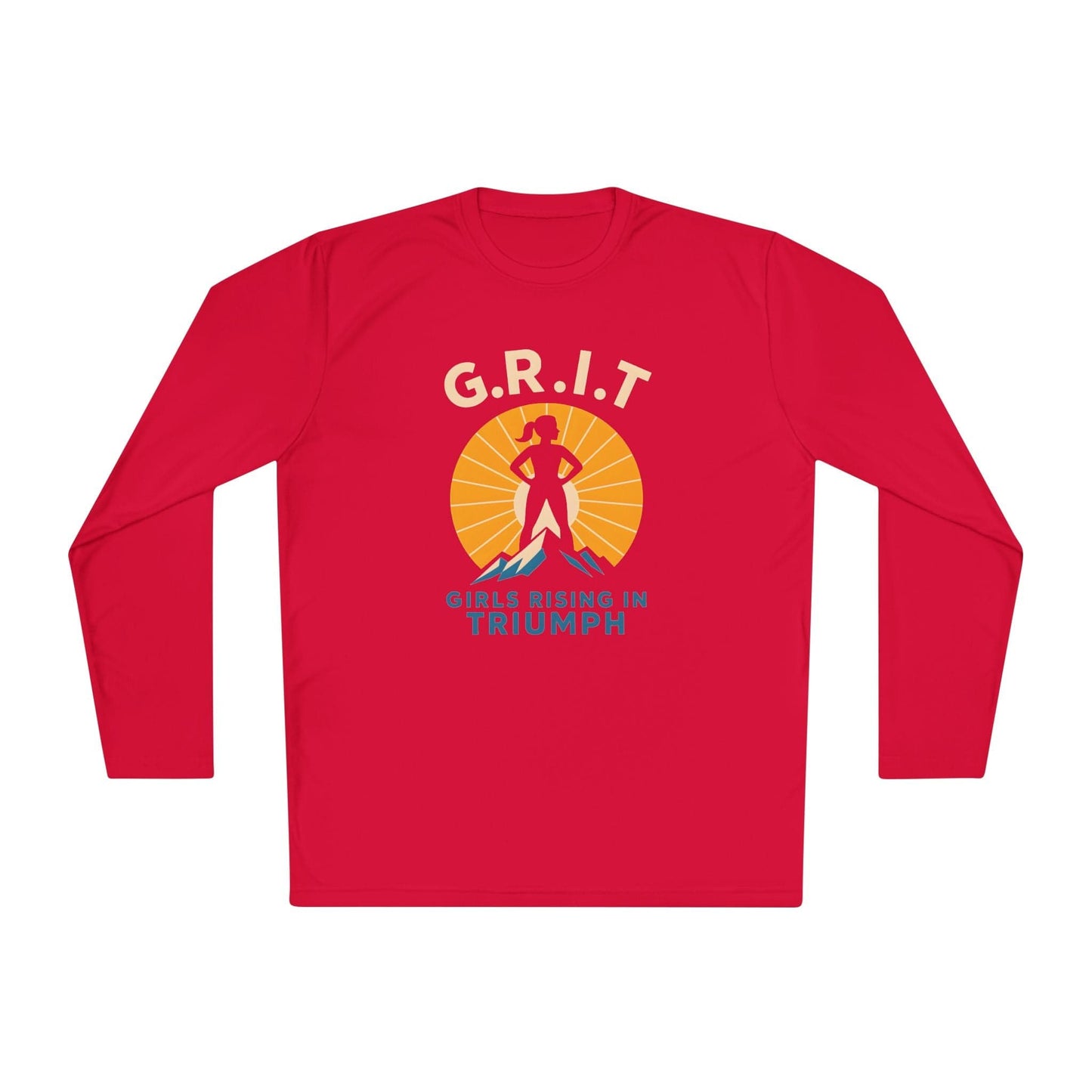 Girls Rising In Triumph Lightweight Long Sleeve Tee