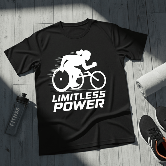 Limitless Power Para-athletics T-Shirt